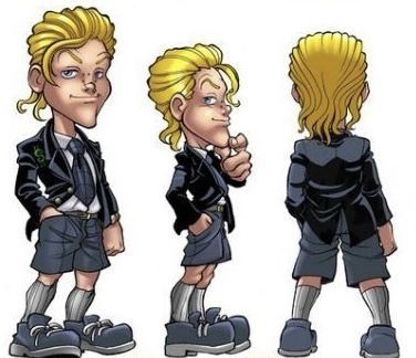 Al Fluent character turnaround