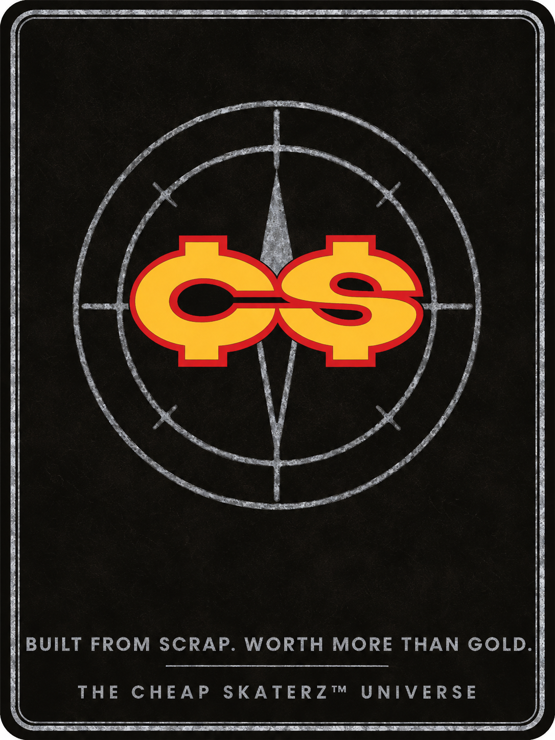 POP card back