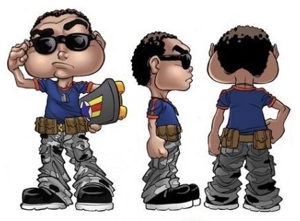 Owen Ustuph character turnaround