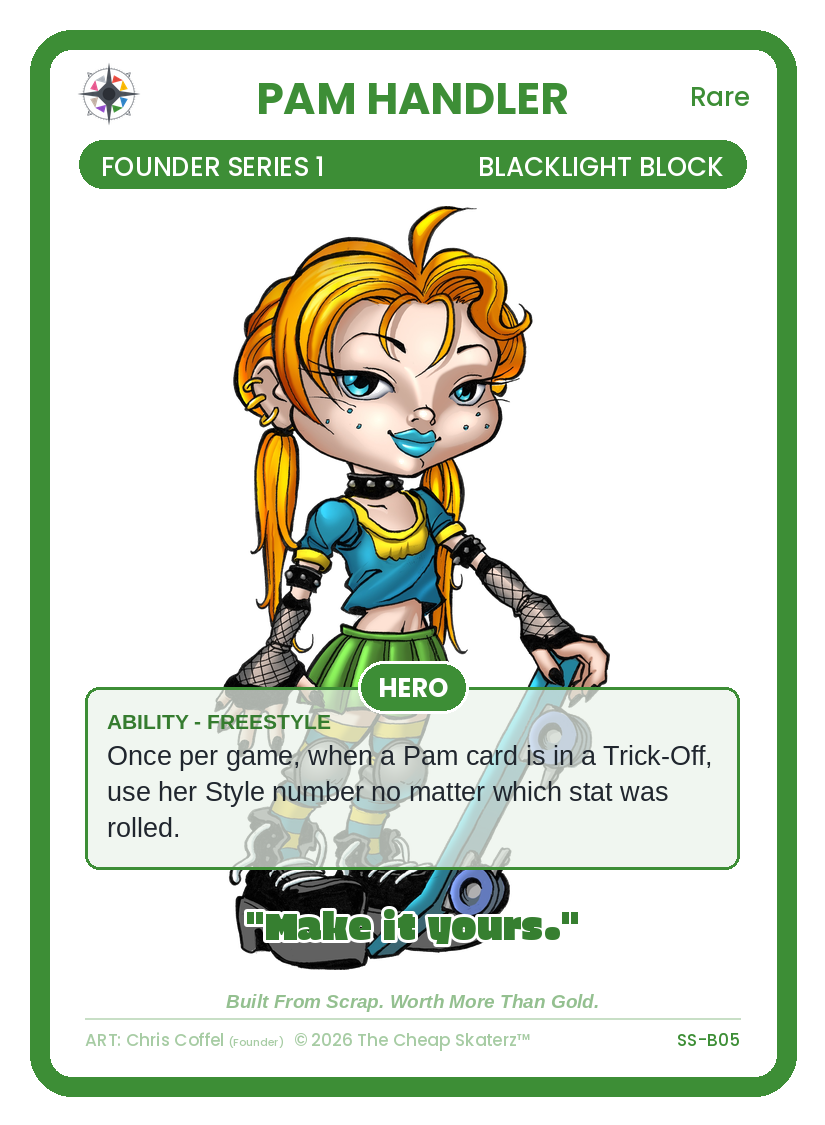 Pam Handler sample card